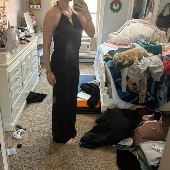 Romper with Open Back - Picture 11 of 12